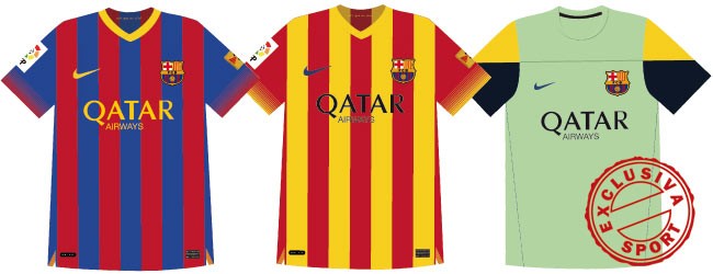Mẫu áo mới này được cho là có thiết kế khá giống với áo của Barca mùa giải 2010/11, mùa giải mà Barca đã giành chức vô địch Champions League và La Liga.